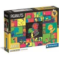 Clementoni Puzzle 1000 yksityiskohtainen maapähkinöiden kompakti 37069