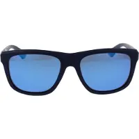 Polaroid Aurinkolasit PLD 2163/S 54/18/145 MATTA SININEN/SININEN PEILI muovi unisex PLD 2163/S