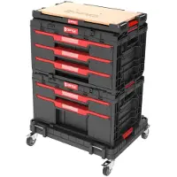 Qbrick Laatikko työkaluille Z262435PG003