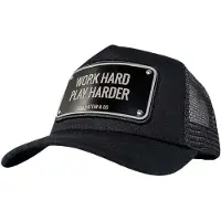 John Hatter & Co Work Hard Play Harder Lippis