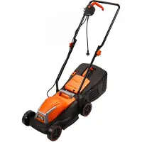 Schneeweißer Sähköinen ruohonleikkuri 2400 W, 32 cm terä, kevyt 25 litran keräin säädettävällä terällä