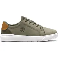 Timberland Seneca Bay Low Lace Up Sneaker Deep Lichen Green - White - 37