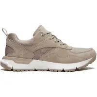 Timberland Voyager Park Low Lace Up Sneaker Light Taupe Mesh - White - 45