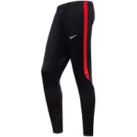 Nike Turkki Treenihousut Dri-fit Strike - Musta/punainen - , koko Large