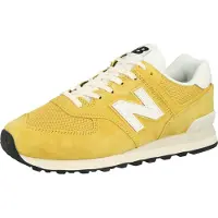 New Balance Matalavartiset tennarit '574' curry / valkoinen