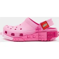 Crocs Sandaalit - LEGO - Järjestelmän tukos K - Taffy Vaaleanpu - - 34/35 - Sandaalit