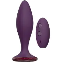 Dream Toys Glam - anaalivibraattori kaukosäätimellä (liila)