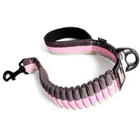 EzyDog Talutushihna, Zero Shock - Eri värejä, Candy 64cm