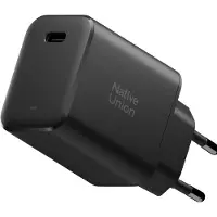Native Union Fast GaN Charger - 45W PD charger, 1x USB-C (black)