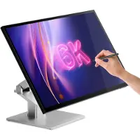 Alogic 32" Clarity 32" UHD 6k Monitor with 95W Power Delivery