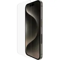 Belkin ScreenForce TemperedGlass Treated Screen Protector for iPhone 15 Max