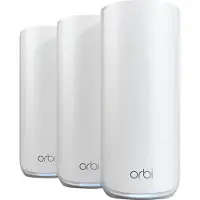 Netgear RBE873, Valkoinen, Sisäinen, 700 m², Kolmikaista (2,4 GHz/5 GHz/6 GHz), 11520 Mbit/s, 11520 Mbit/s