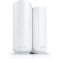 Netgear Orbi 370 -sarjan Dual-Band WiFi 7 Mesh 2-Pakkaus