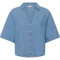 Kaffe Kajade Denim Shirt - Blue - 34
