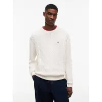 Tommy Hilfiger Neulepaita valkoinen