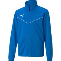 Puma Urheilutakki 'TeamRise' sininen / valkoinen