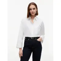 Tommy Hilfiger Ww0ww51129 Regular Fit Pitkähihainen Kauluspaita
