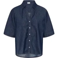 Kaffe Kajade Denim Shirt - Navy - 36