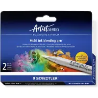 Staedtler Multi Ink blending pen colour-neutral 2/BK