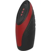 Dream Toys Dreamtoys Essentials - imevä ja värisevä masturbaattori (musta)