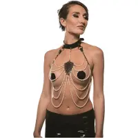 Guilty Pleasure BDSM Guilty Pleasure Allure - kaula- ja vartalokorusetti (musta)