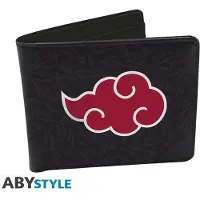 Abysse Corp Abysse: Shippuden - Akatsuki Vinyl Wallet (ABYBAG575)