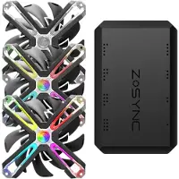 Zalman SF120A3 - Järjestelmäkaapin tuuletinsarja - 120 mm