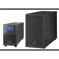 APC 3000VA/2700W Easy UPS On-Line SRV -UPS-laite, 6x C13 + 1x C19, musta