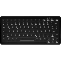 Contour Design Active Key MedicalKey AK-C4110 - Näppäimistö - Pohjoismainen - Musta