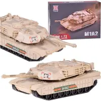 Jokomisiada Abrams M1A2 Rakennuspalikat American Tank Build Tank 1:72 ZA5024