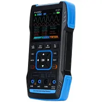 FNIRSI Portable 3-in-1 oscilloscope 2C23T multimeter signal generator