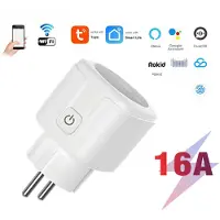 INF Tuya WiFi Smart Plug EU Standard 16A 4 kpl