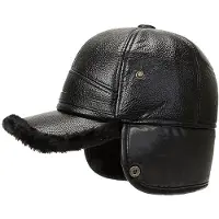INF Lippalakki korvaläpillä Harmaa M