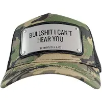 John Hatter & Co Bullshit I Can´t Hear You Lippis