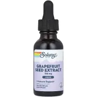 Solaray , Grapfruitin Siemenekstrakti Nestettävä, 100 mg, 1 fl oz (30 ml)