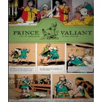 Ria Christie English Books Prince Valiant Vol. 17: 1969-1970