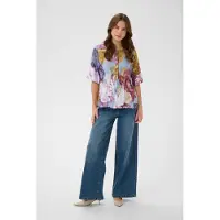 Culture Cumagna Greece Shirt - Multi/patterned - M