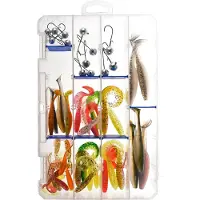 iFish Ready-To-Fish Abborre Jiggar Onecolour Syötit OneSize