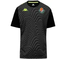 Kappa Real Valladolid Cf 26/27 Kombat Maalivahti Koti Lyhythihainen T-paita