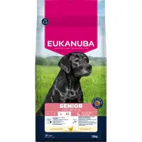 Eukanuba Senior Large Breed Chicken 12KG koiranruoka