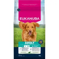 Eukanuba Adult Large Lamb & Rice 3 kg koiranruoka