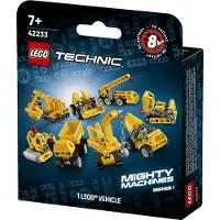 LEGO Technic Mahtavat työkoneet 42233