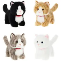 Keel Toys Keeleco pehmokissa pouncing Kitty Love, 18 cm