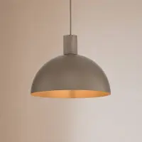 TK Lighting Riippuvalaisin Oslo , himmennettävä, Kerma/meripihka, Olohuone/ruokailutila, Metalli, Moderni