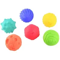 Playgo Sensory Balls - 6pcs.