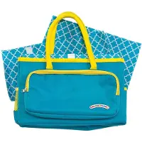Colorations - Foldable Bag - 8 Compartments