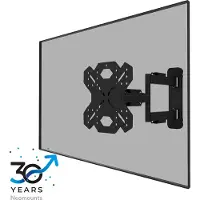 NeoMounts select screen wall mount (full motion, 3 pivots, vesa 200x200)
