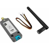 Zandona LoRa E220 Communication Unit with Antenna 433MHz Frequency Band LLCC68 Wireless Wake-
