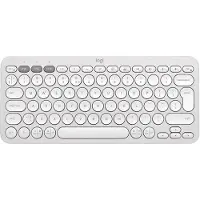 Logitech – LOGI Pebble Keys 2 K380s TONAL WHITE(US) (920-011852)