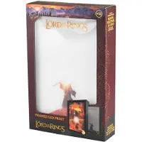 Lord of the Rings - LED Framed Print - Kuva